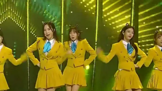 [Comeback] 161002 크레용팝 (Crayon Pop) - 두둠칫 (Doo Doom Chit) @ Inkigayo