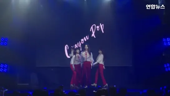 160923 CRAYON POP COMEBACK SHOWCASE