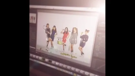 151011 CRAYON POP’S KWAVE FILMING