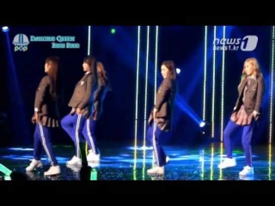 [PERF][30.10.2013] Crayon Pop - Dancing Queen and Bing Bing | 1st Popcon In Seoul