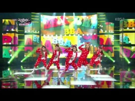 [PERF][06.09.2013] Crayon Pop - Bar Bar Bar | Music Bank