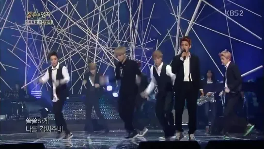 [1080p HD] 130831 EXO - It's Still A Dark Night @ Immortal Song 2