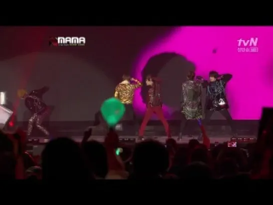 121130 SHINee - Sherlock @ MAMA 2012