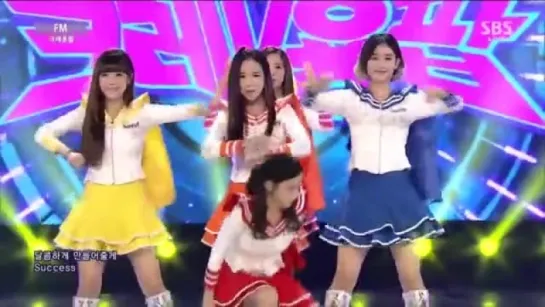 150426 CRAYON POP ON SBS ‘INKIGAYO’