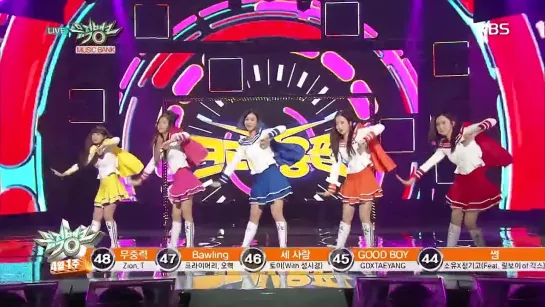 Crayon Pop - FM (Music Bank 150403).