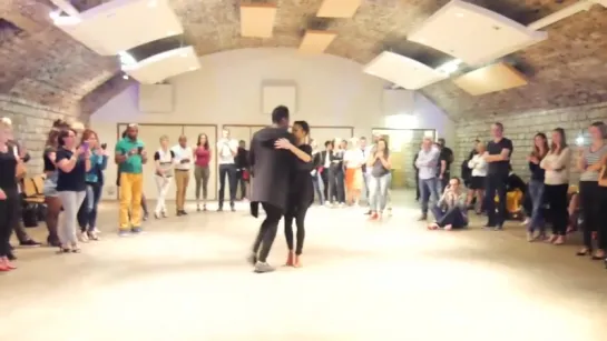 JP & Stephy : UrbanKiz: Balance during the turn / kizomba