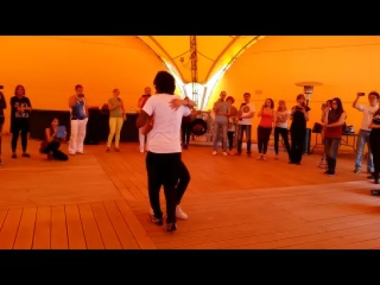 Lisa & Mandela_kizomba_KIZZAFRO