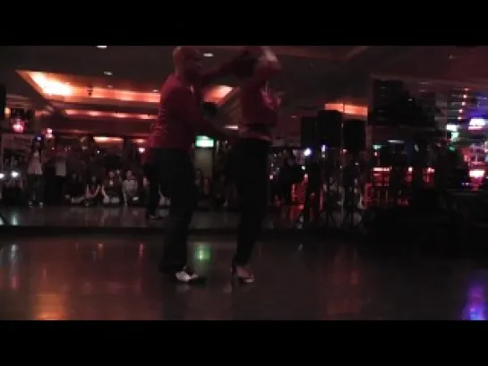 Troy & Jorjet Salsa ON2 Free Style in Japan