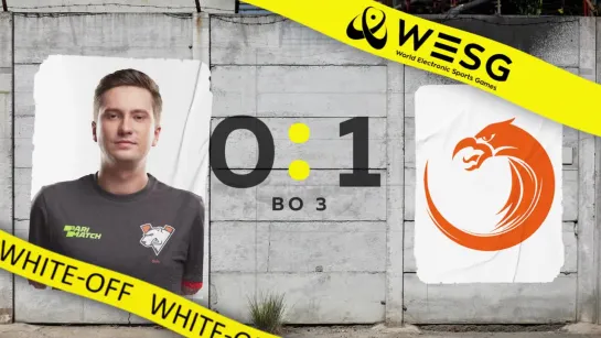 White-off 0-1 TNC, WESG полуфинал