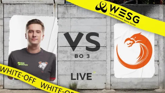 White-off vs TNC, WESG полуфинал