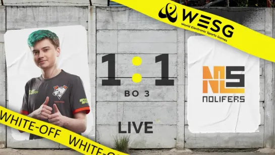 White-off 1-1 NoLifer5 WESG четвертьфинал