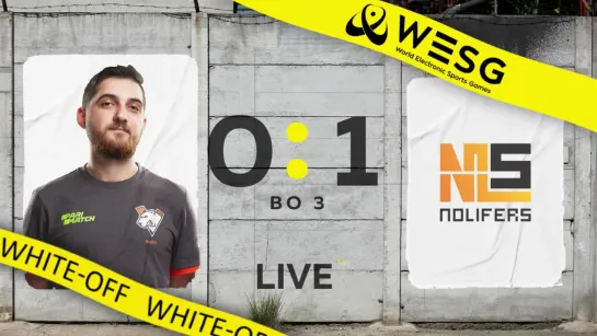 White-off 0-1 NoLifer5 WESG четвертьфинал