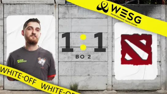 White-off 1:1 Room310, WESG Group stage, bo2