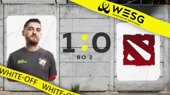 White-off 1:0 Room310, WESG Group stage, bo2