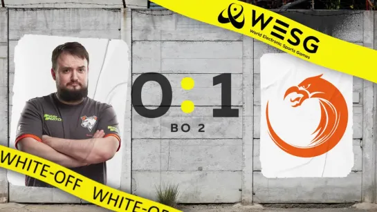 White-off 0:1 TNC, WESG Group stage, bo2