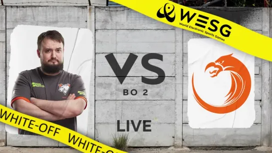 White-off vs TNC, WESG Group stage, bo2