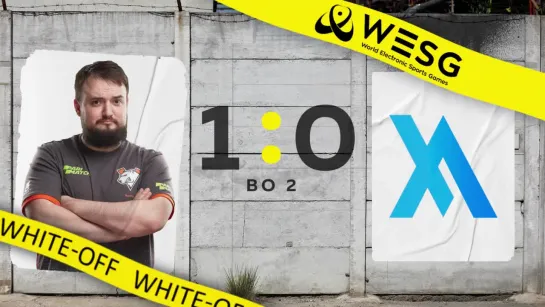 White-off 1:0 FATE, WESG Group stage, bo2