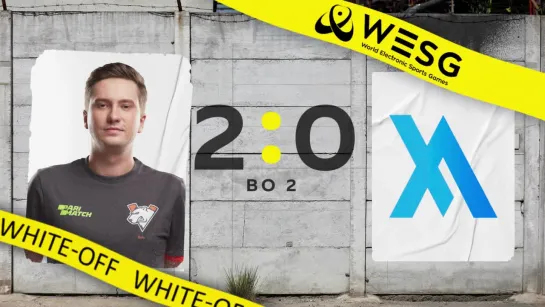 White-off 2:0 FATE, WESG Group stage, bo2