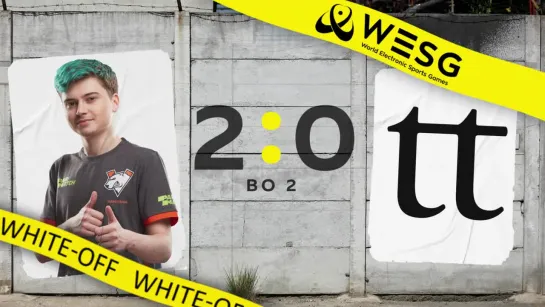 White-off 2-0 TEAM TEAM WESG Групповая стадия