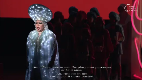 Пуччини Puccini Турандот Turandot Teatro Comunale di Bologna Болонья 2019