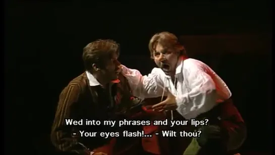 Альфано Alfano Сирано де Бержерак Cyrano de Bergerac Монпелье National Opera of Montpellier 2003