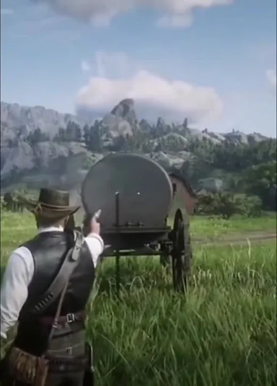 За что я люблю RDR2