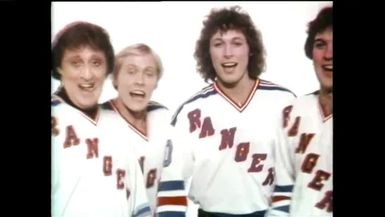 "Sasson Jeans" — NY Rangers (1979)