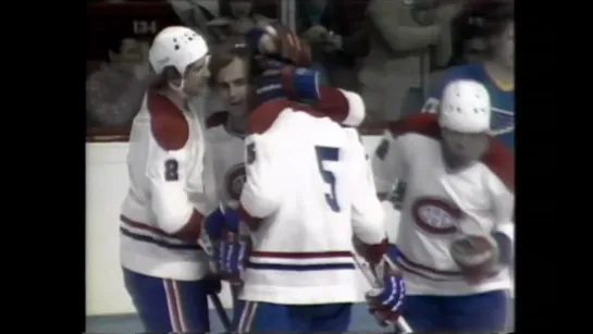 Хет-трик Ги Лафлёра (Montreal Canadiens - St. Louis Blues, 12.04.1977)