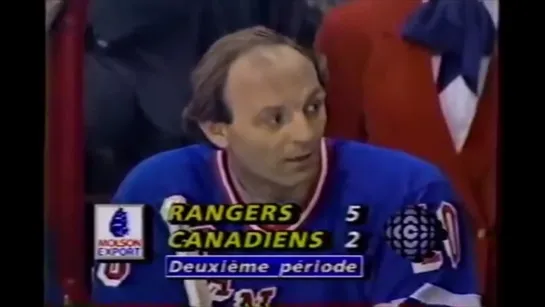 Дубль Ги Лафлёра (New York Rangers - Montreal Canadiens, 04.02.1989)