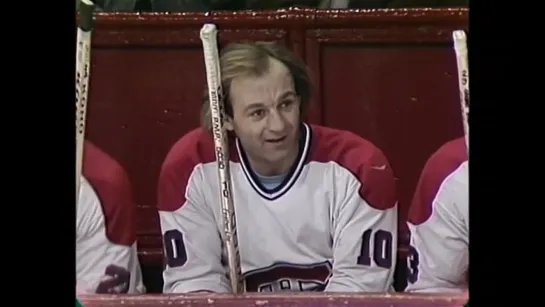 Дубль Ги Лафлёра (Montreal Canadiens - Quebec Nordiques 27.12.1981)