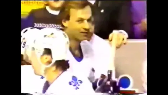 Гол Ги Лафлёра (Суперсерия-89/90, Quebec Nordiques - Крылья Советов, 31.12.1989)