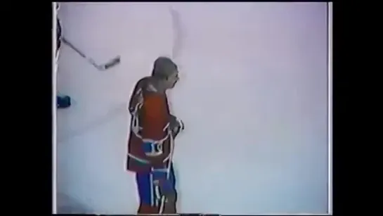 Гол Ги Лафлёра (Montreal Canadiens - Detroit Red Wings, 27.11.1979)