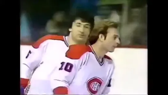 Гол Ги Лафлёра (Montreal Canadiens - Detroit Red Wings, 03.03.1979)