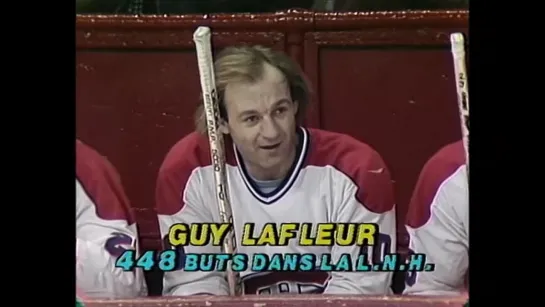 Второй гол Ги Лафлёра (Montreal Canadiens - Quebec Nordiques, 27.12.1981)