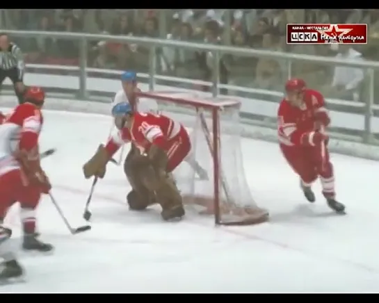 1972 USSR - Czechoslovakia 5-2 Hockey. Olympic games