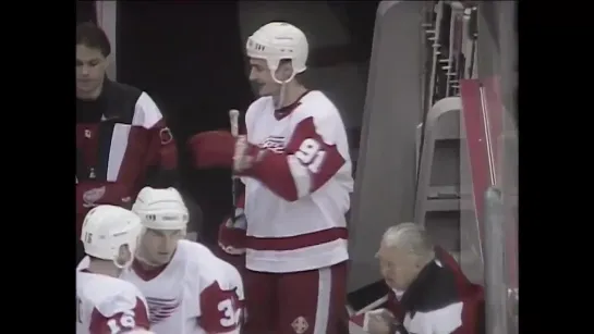 Покер Сергея Федорова (Detroit Red Wings - Los Angeles Kings, 12.02.1995)