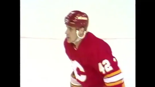 1991. Calgary Flames - Edmonton Oilers. Гол Сергея Макарова