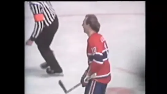 Гол Ги Лафлёра (Montreal Canadiens - Calgary Flames, 29.01.1981)