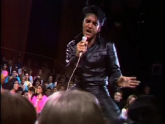 Elvis Presley - Jailhouse Rock Comeback Special, 1968.