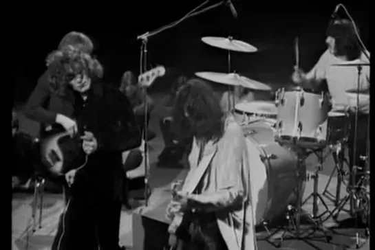 Led Zeppelin- Grabado de octubre de 1968