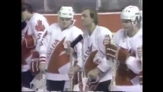 Canada Cup 1981 Final Game - Canada vs. USSR (final)