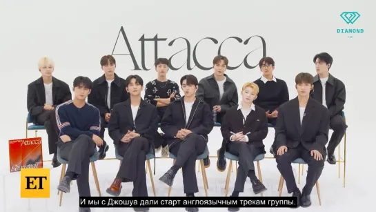 [РУС. САБ] SEVENTEEN о самосоздании своей музыки в рок-направлении в Rock With You