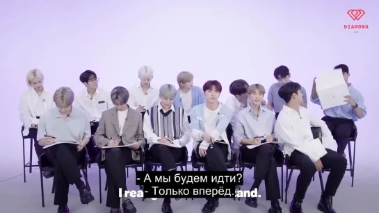 [РУС. САБ] Нарисуй за 60 секунд вместе с SEVENTEEN (MTV)