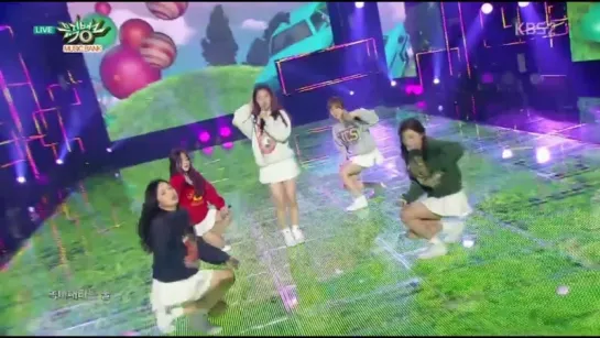 150501 Red Velvet - Ice Cream Cake @ Music Bank