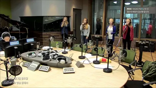 150403 RedVelvet - Ice Cream Cake @ MBC Hope Song Noon Radio