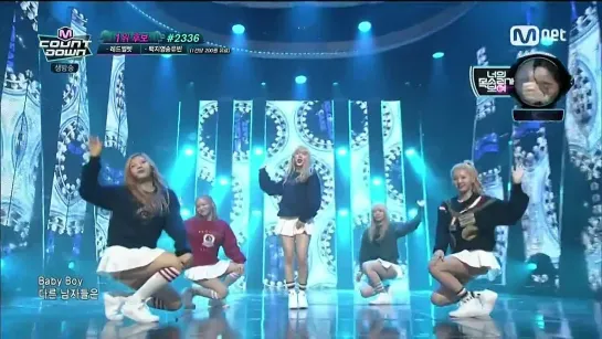 150402 Red Velvet - Ice Cream Cake @ M!Countdown