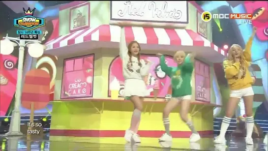 150401 Red Velvet - Ice Cream Cake @ Show Champion