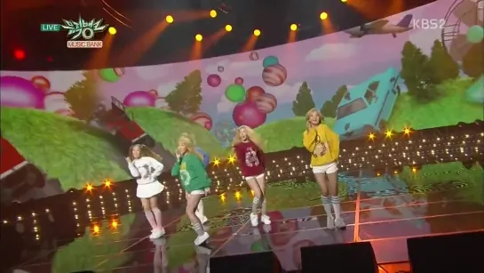 150327 Red Velvet - ICe Cream Cake @ Music Bank