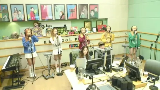 150327 Red Velvet - Ice Cream Cake @ KBS Cool FM 2 O'clock with Lady Jane & Jang Dongmin