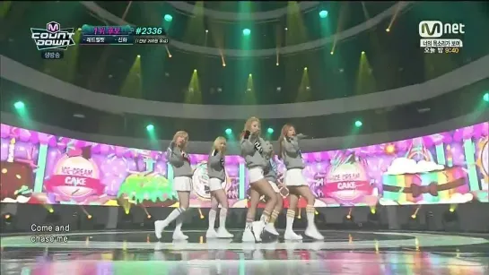 150326 Red Velvet - Ice Cream Cake @ M Countdown